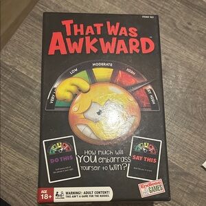 That Was Awkward Game